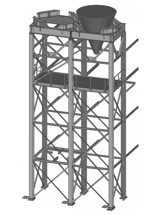 Erweiterung Siloanlage Gelsenkirchen